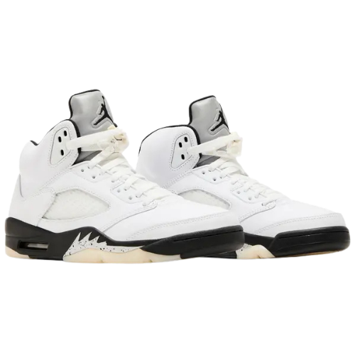 Air Jordan 5 Retro 'White Black'