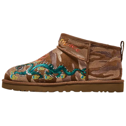 Botas Palace x UGG Classic Ultra Mini 'Chestnut Camo'