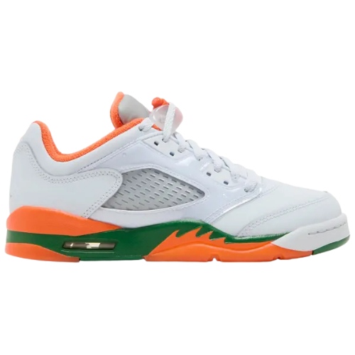 Air Jordan 5 Retro Low GS 'Hurricanes'