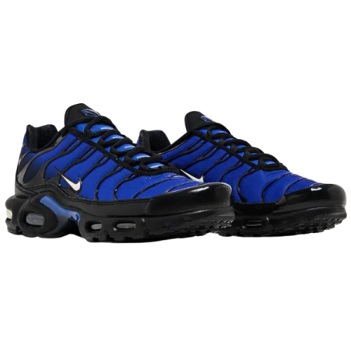 Nike Air Max Plus Premium 'Black Racer Blue'