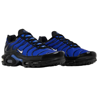 Nike Air Max Plus Premium 'Black Racer Blue'