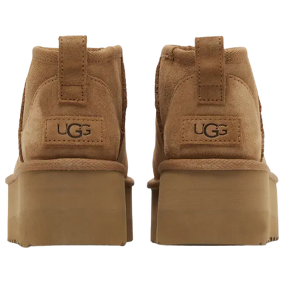 Bota UGG Classic Ultra Mini Platform 'Chestnut'