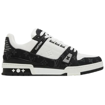 Louis Vuitton Trainer 'Monograma de mezclilla negro'