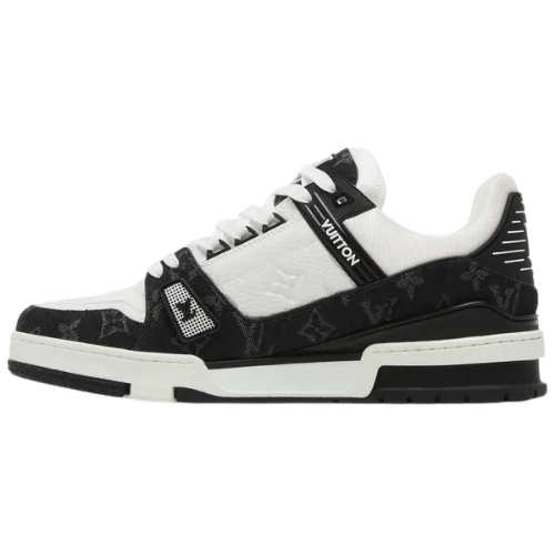 Louis Vuitton Trainer 'Black Monogram Denim'