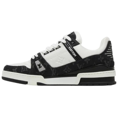 Louis Vuitton Trainer 'Monograma de mezclilla negro'