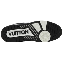 Louis Vuitton Trainer 'Monograma de mezclilla negro'