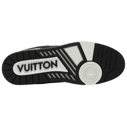 Louis Vuitton Trainer 'Monograma de mezclilla negro'