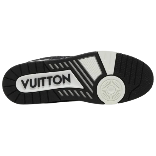 Louis Vuitton Trainer 'Monograma de mezclilla negro'
