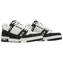 Louis Vuitton Trainer 'Monograma de mezclilla negro'