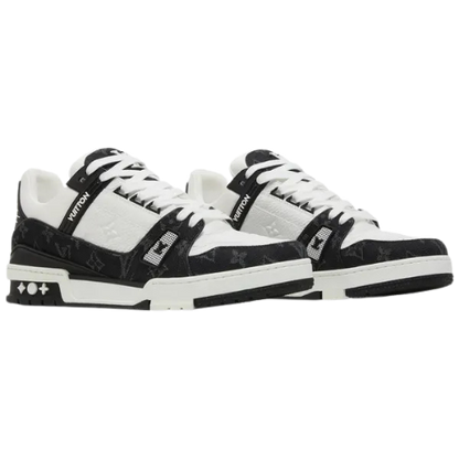 Louis Vuitton Trainer 'Monograma de mezclilla negro'
