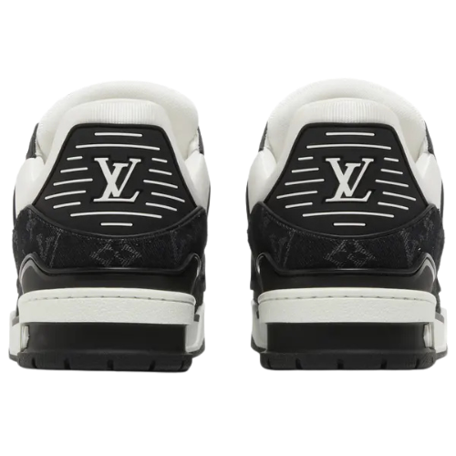 Louis Vuitton Trainer 'Black Monogram Denim'