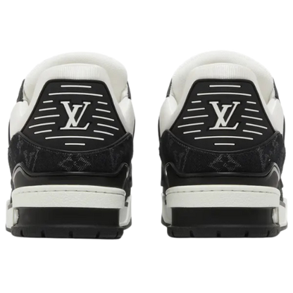 Louis Vuitton Trainer 'Monograma de mezclilla negro'
