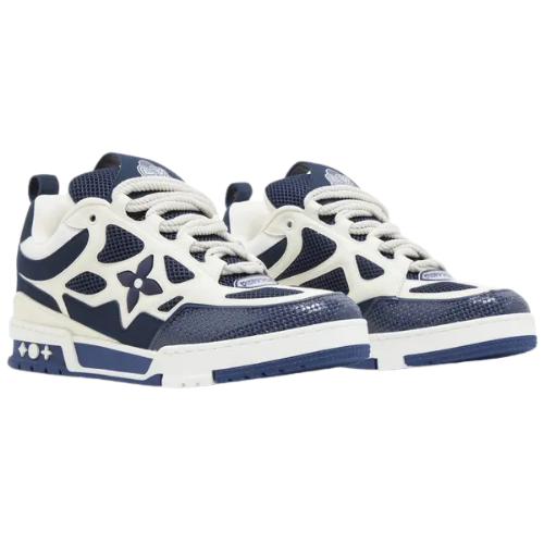 Baskets Louis Vuitton Skate « Marine »