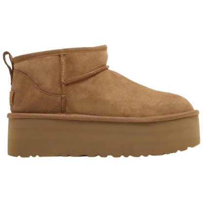 Bota UGG Classic Ultra Mini Platform 'Chestnut'