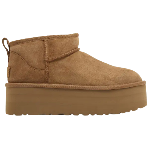 UGG Classic Ultra Mini Platform Boot 'Chestnut'